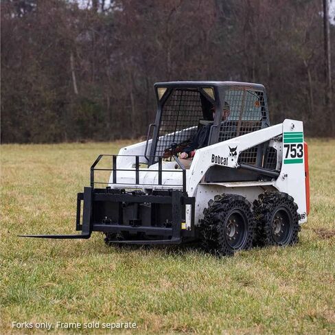 Titan Attachments 42in Pallet Fork Blades, 4,000 LB Load Capacity, Class II Forklift Blades in Saudi Arabia