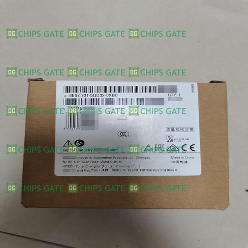 6ES7231-5QD32-0XB0 6ES72315QD320XB0 1PC New in Box 6ES7231-5QD32-0XB0 PLC Module in Saudi Arabia