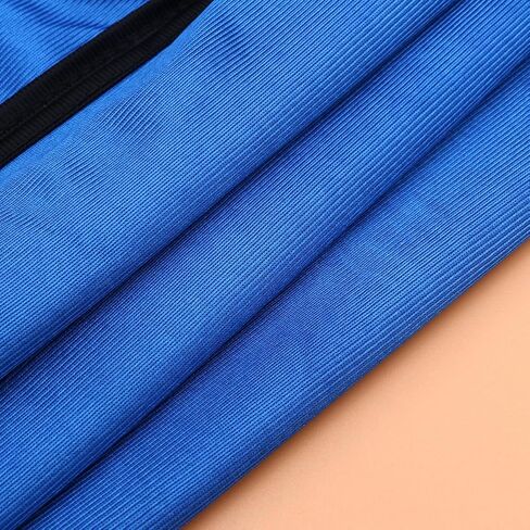 Mikinona 6pcs Boys Football Training Vest Set Fast Drying Polyester Sleeveless Shirts Blue Group Practice Uniforms for Football Competition Training in Saudi Arabia