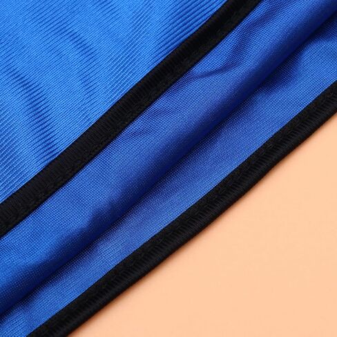 6pcs Sports Training Vests for Boys, Blue Polyester Summer Game Vests Easy Drying and Player Distinguishing Features for Group Activities in Saudi Arabia
