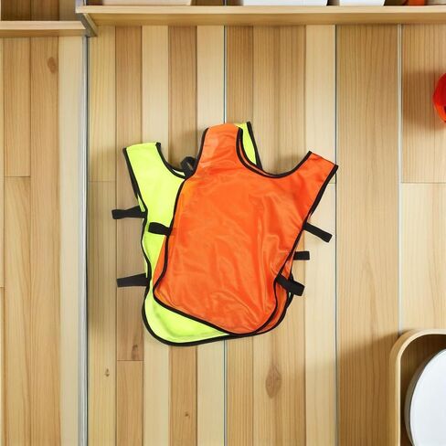 6pcs Soccer Pinnies Vests for Youth Training Practice, Lightweight Polyester Sports Vest for Soccer and Basketball Training Sessions, Versatile Team Practice Jerseys in Saudi Arabia
