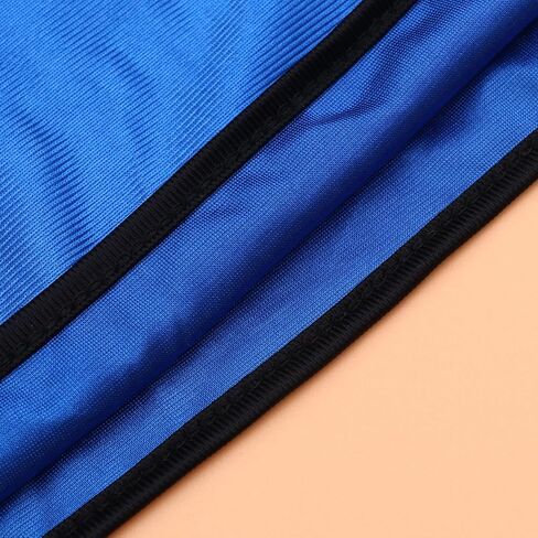 TEHAUX Lightweight Polyester Sports Training Vests Bright Blue 6pcs Sleeveless Game Vests to Distinguish Players in Group Activities and Events for Boys in Saudi Arabia
