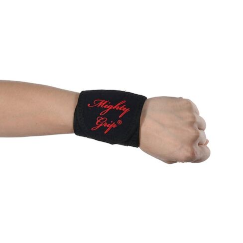 Mighty Grip Wrist Support with Tack Strip in Saudi Arabia