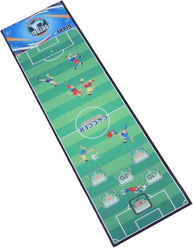 Tabletop Curling Game, Interactive Indoor Recreational Toy with Foldable Mat and 6 Balls, for Parties Family Gatherings and Game Nights in Kuwait