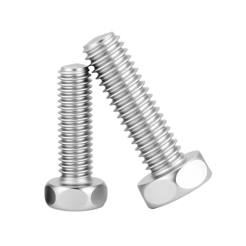 304 الفولاذ المقاوم للصدأ M3-M8 الصليب عرافة رئيس المسمار فيليبس مجموعة البراغي (M5x45mm (7 قطع)) in Kuwait