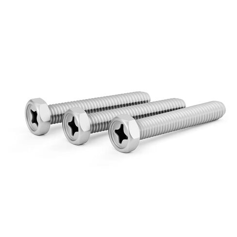 304 الفولاذ المقاوم للصدأ M3-M8 الصليب عرافة رئيس المسمار فيليبس مجموعة البراغي (M5x45mm (7 قطع)) in Kuwait
