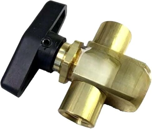 Vs-22535 Surelok 3-Way Ball Valve - Manual, 1/4" Npt Ports Vs-22535 in Kuwait
