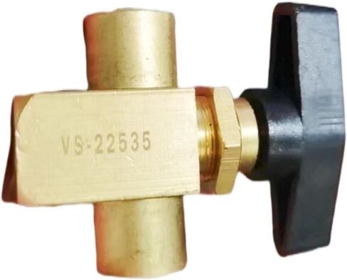 Vs-22535 Surelok 3-Way Ball Valve - Manual, 1/4" Npt Ports Vs-22535 in Kuwait