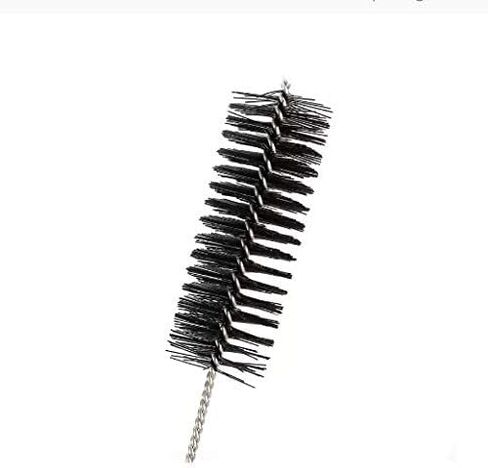 10pcs Refrigerator Condenser Cleaning Brush Clothes Dryer Lint Vent Cleaner Brush Foldable Washing Machine Home Brush Black in Kuwait