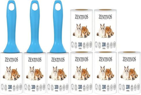 800 Sheets Lint Rollers Sticky Remover for Couch, Dog and Cat Fur Remove in Kuwait