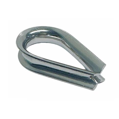 3/32 Inch Wire Rope Thimble Light Duty Grade 316 Stainless Steel 10 PC in Kuwait