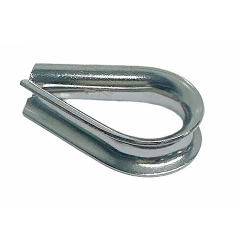 3/32 Inch Wire Rope Thimble Light Duty Grade 316 Stainless Steel 10 PC in Kuwait