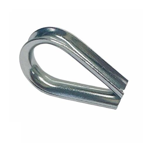 3/32 Inch Wire Rope Thimble Light Duty Grade 316 Stainless Steel 10 PC in Kuwait