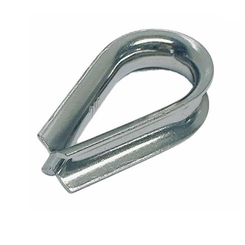3/32 Inch Wire Rope Thimble Light Duty Grade 316 Stainless Steel 10 PC in Kuwait