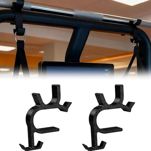 متوافق مع حامل الأثقال والإكسسوارات من Speediance Gym Monster 2، قطعتان من الإطار العلوي مع حلقات على شكل حرف D وحلقات تسلق in Kuwait