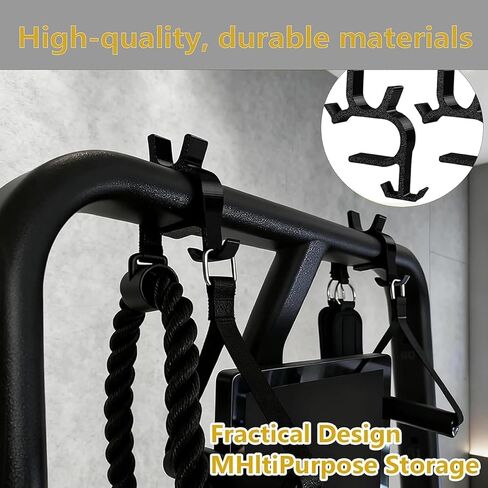 متوافق مع حامل الأثقال والإكسسوارات من Speediance Gym Monster 2، قطعتان من الإطار العلوي مع حلقات على شكل حرف D وحلقات تسلق in Kuwait