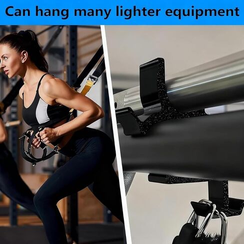 متوافق مع حامل الأثقال والإكسسوارات من Speediance Gym Monster 2، قطعتان من الإطار العلوي مع حلقات على شكل حرف D وحلقات تسلق in Kuwait
