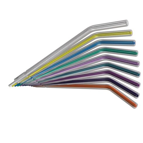 Young Dental CT1200 Crystal Tip Air/Water Syringe Tips Rainbow 250/Pk in Kuwait