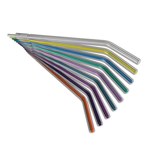 Young Dental CT1200 Crystal Tip Air/Water Syringe Tips Rainbow 250/Pk in Kuwait
