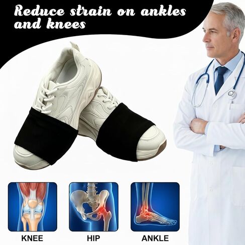 2 Pairs Dance Shoe Covers Over Shoes Socks, Unisex Over Sneaker Dance Socks Anti-Slip on Smooth Floors Shoe Covers for Dancer Ballet Equipment for Turns & Spins, Dancing Accessories(Black) in Kuwait