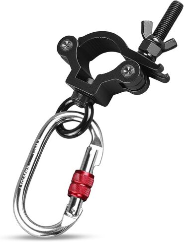 Pole Dancing Hanging Clamp with Carabiner – Grip Accessory for Aerial Silks, Yoga, Spinning Pole, and Home Fitness in Kuwait