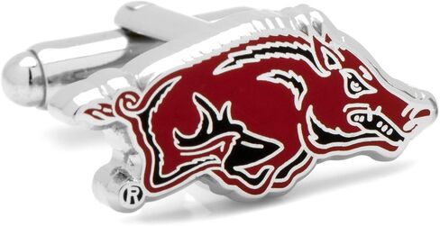 Arkansas Razorbacks Team Logo Cufflinks in Saudi Arabia