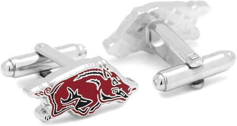 Arkansas Razorbacks Team Logo Cufflinks in Saudi Arabia