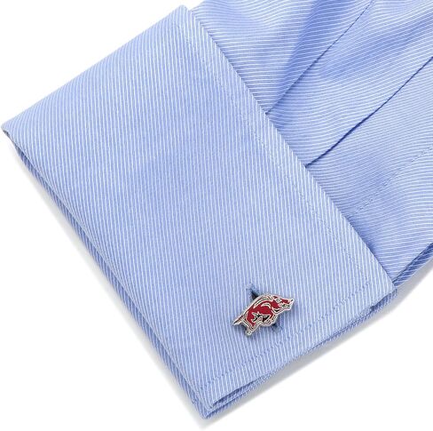 Arkansas Razorbacks Team Logo Cufflinks in Saudi Arabia