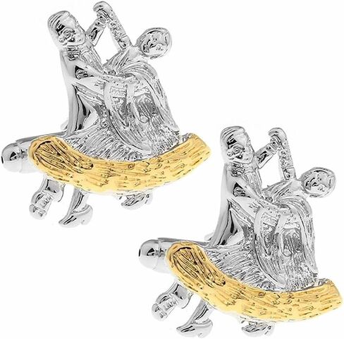 Ballroom Dancing Cufflinks in Kuwait