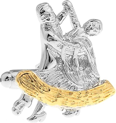 Ballroom Dancing Cufflinks in Kuwait