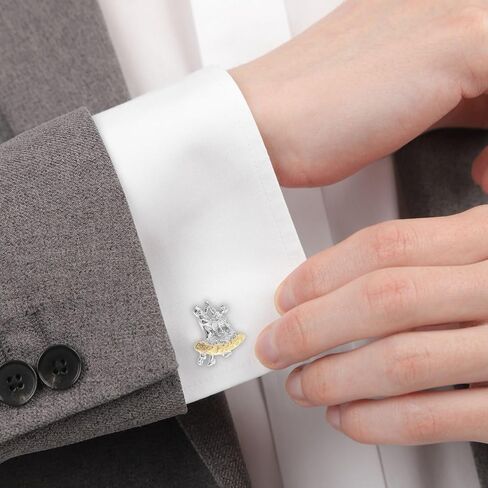Ballroom Dancing Cufflinks in Kuwait