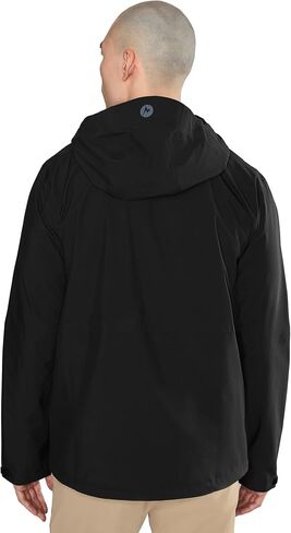 جاكيت Marmot القياسي PreCip Evo Flex للرجال، أسود in Kuwait