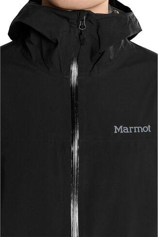 جاكيت Marmot القياسي PreCip Evo Flex للرجال، أسود in Kuwait