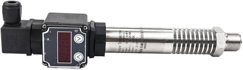 Pressure Sensor Temperature Transducer 4-20mA Output M20*1.5 Thread DC24V with LCD Display(0-100 bar 4-20mA) in Kuwait