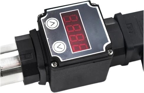 Pressure Sensor Temperature Transducer 4-20mA Output M20*1.5 Thread DC24V with LCD Display(0-100 bar 4-20mA) in Kuwait