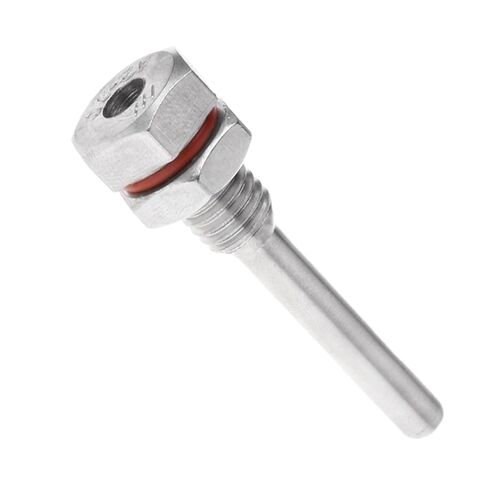 1 قطعة 35/50/100/150/200/250/300 مللي متر Thermowell الفولاذ المقاوم للصدأ M10X1.5 الموضوع ل درجة الحرارة Sesnor المهنية Thermowell (100 مللي متر) in Kuwait