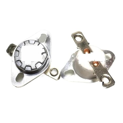 KSD303 30A 250V 40-150 درجة قدم مسطحة حلقة ثابتة عادة مغلقة درجة الحرارة التبديل ترموستات (115 Dgec) in Kuwait
