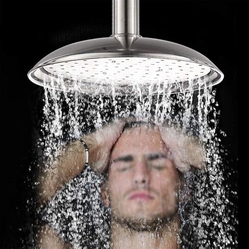 Suspended Ceiling Type Shower Device, Emergency Eye Wash Station, Wall-Mounted Combined Eyewash, for Factory, Laboratory in Kuwait