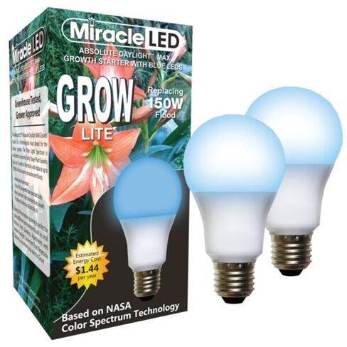 Light Bulb,Blue Spc Hydrp LED Ultra,PK2 in Kuwait