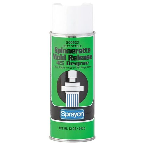 Sprayon Spinnerette Mold Release, 12 oz, Aerosol A00523000 - 1 Each in Kuwait