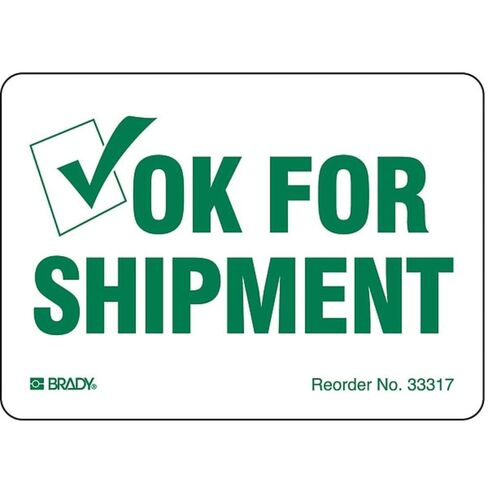 Instructional Label,Inspection,PK100 in Kuwait