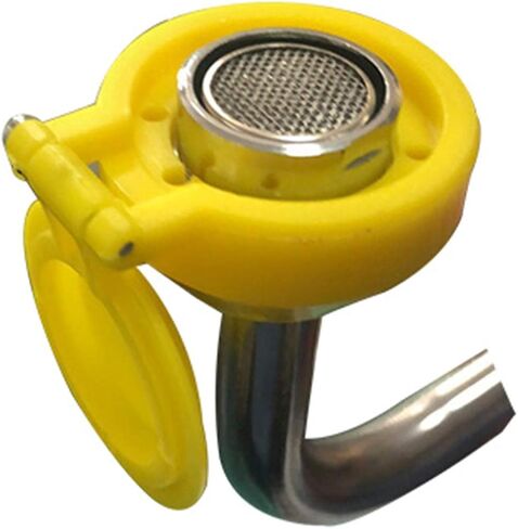 Emergency Eye Wash Station, Vertical Shower Eyewash, Easy to Use, Safety Shower System, for Factory, Laboratory in Kuwait