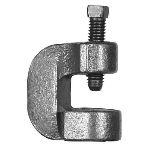 Beam Clamp,C-Clamp,Rod Sz 3/8", Zinc in Kuwait