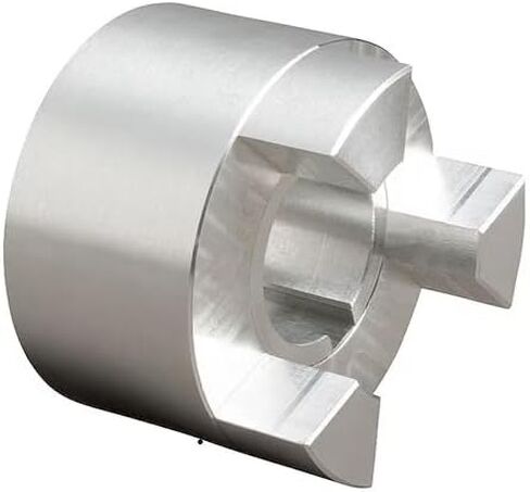 Al07512 L-Jaw Coupling Hub استبدال لـ Tb Woods Al075 ألومنيوم 1/2" in Kuwait