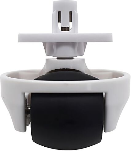 (White) Front Roller Caster Wheel Replacement for Roborock Q5, Q7, Q7 Max,Q8, S7,S8, S8 MaxV Ultra,Q Revo,Qrevo S, Qrevo Plus, Qrevo Pro Robotic Vacuum Cleaner,Front caster wheel,front caster wheel in Kuwait