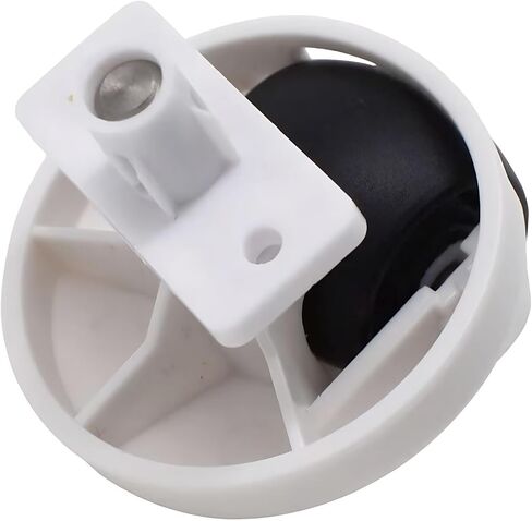 (White) Front Roller Caster Wheel Replacement for Roborock Q5, Q7, Q7 Max,Q8, S7,S8, S8 MaxV Ultra,Q Revo,Qrevo S, Qrevo Plus, Qrevo Pro Robotic Vacuum Cleaner,Front caster wheel,front caster wheel in Kuwait