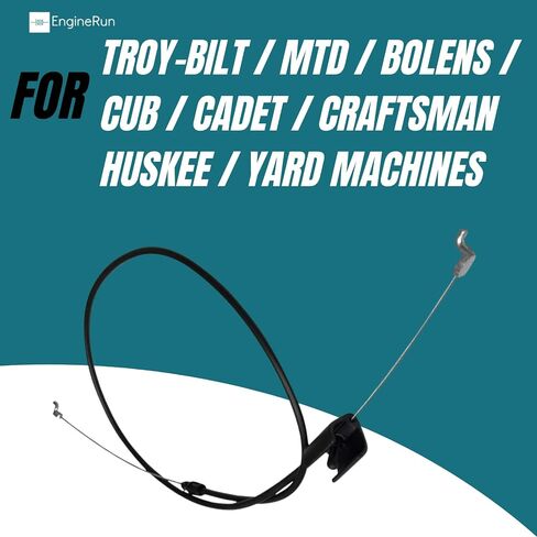 946-0957 Zone Control Cable Compatible with Honda GCV 160 MTD Push Mowers OEM 746-0957 Troy-Bilt MTD Bolens Cub Cadet Craftsman Huskee Yard Machines Stens 290-641 in Kuwait