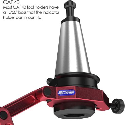 43-000 – Indicator Holder Clamp Mount for Bridgeport Style Milling Machine, Proprietary Friction Technology for Smooth Consistent Resistance, Dovetail Indicator Mount in Kuwait