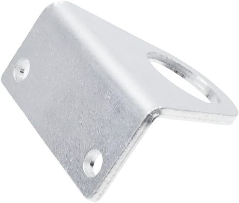 ZYAMY 2PCS Cylinder Rod U Clamp Mounting Bracket Bolt Hole 54x22.5x44mm Pneumatic Parts for 20mm Inner Diameter Cylinder Semiconductor Automation Control in Kuwait