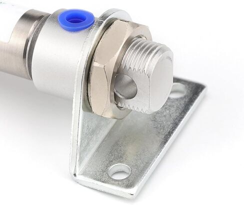ZYAMY 2PCS Cylinder Rod U Clamp Mounting Bracket Bolt Hole 54x22.5x44mm Pneumatic Parts for 20mm Inner Diameter Cylinder Semiconductor Automation Control in Kuwait
